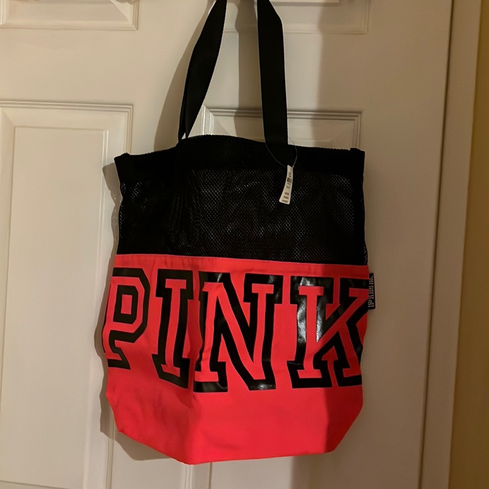 VS PINK TOTE BAG